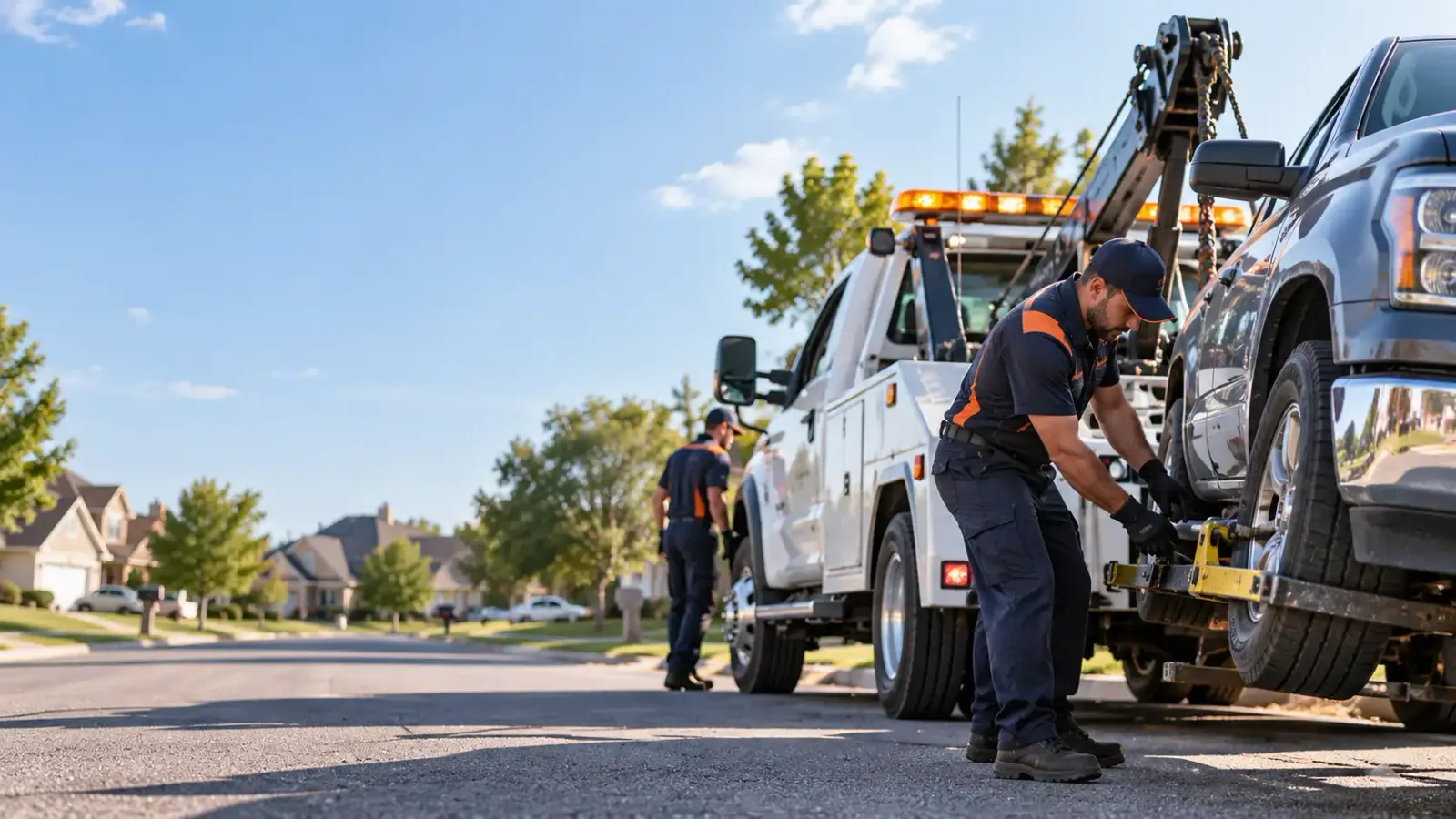 Wheel Lift Towing in Pompano Beach, FL